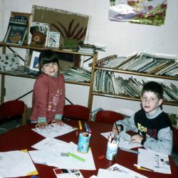  1990 Centre Social Olivier Bleu