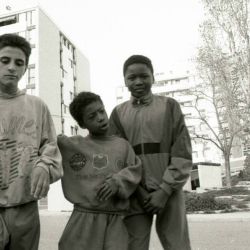 Aldo, Hadji Youssouf, Mendy Pierre 1990 