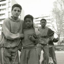 Aldo, Hadji Youssouf, Mendy Pierre 1990 