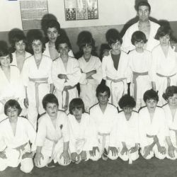 Cabello Georges, Gadien, Chahine, Cobo 1975 Local judo