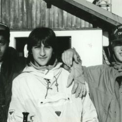 Chayah Habib, Francesconi Aldo, Penazzo Christophe, Boule 1990 Alpes