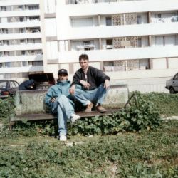 Penazzo Christophe, Boule, Casta Cyril 1990 