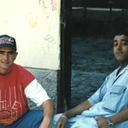 Casta Cyril, Chayah Habib 1990 Local  des jeunes