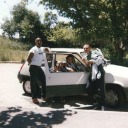 Chayah Habib, Témar Farouk, Francesconi Antoine, Francesconi Stéphane, Pin's 2002 