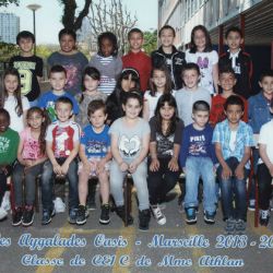 Chayah, Athlan 2013 École primaire, CE1 C