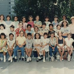 Chayah Habib, Parra, Siouani Sabrina, Zekraoui, Ouhoud 1980 École primaire