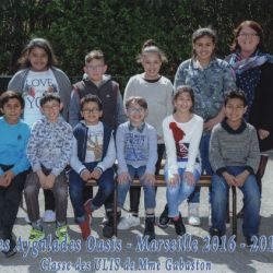 Chayah Ahlem, Gabaston 2016 École primaire