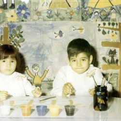 Benmansour Abdelwahab, Benmansour Leila 1970 École maternelle