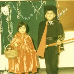 Benmansour Abdelwahab, Benmansour Leila 1970 École maternelle