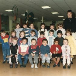 Benmansour 1990 École primaire