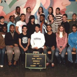 Benmansour 2007 Collège Jean-Moulin