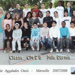 Benmansour, Darnis 2008 École primaire
