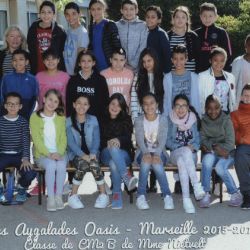 Benmansour, Nietvelt 2016 École primaire