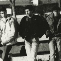 Guenoun Abdel, Kerbadou Khaled, Abidat Abed 1990 