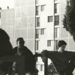 Marie Joseph Joël, Ramirez Luis, Abidat Abed 1990 Vers le CAQ