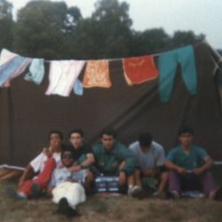 Cherguia Larbi, Kerbadou Khaled, Benerrarra Morad, Chaya Habib, Sami, Ramirez luis 1989 Écosse
