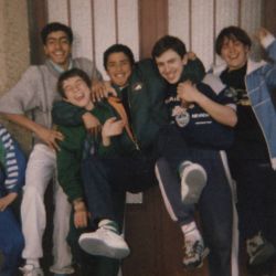 Penaza Christophe, Ramirez Freddy, Zékraoui Rachid, Sheitzer Alain, Guenou Abdel,  Guerrout Akim 1989 Aygalades