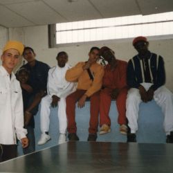 Touhami, Hadji, Chanfi 1990 Local  des jeunes