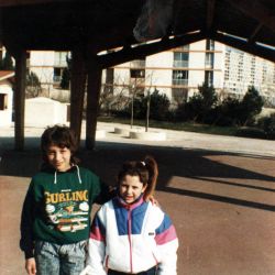 Torino Christelle 1986 Parc des Aygalades