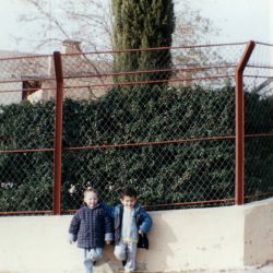 Torino Caroline, Ouhoud Nordine 1988 CAQ