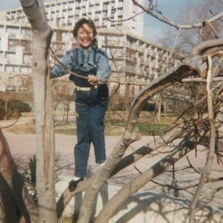 Torino Christelle 1986 Parc des Aygalades