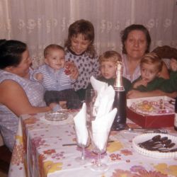 Ferrier Claudine, Torino 1985 