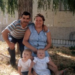 Torino Jeannot, Madame, Jonathan et Caroline 1983 