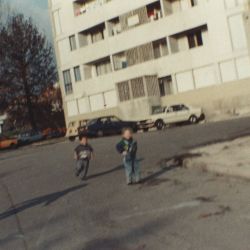 Torino Caroline, Ouhoud Nordine 1988 CAQ des Aygalades