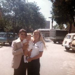 Torino Momond,  Labrousse Martine 1977 Place de l'Église