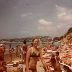 Labrousse Martine, Torino 1979 Plage de la Point Rouge