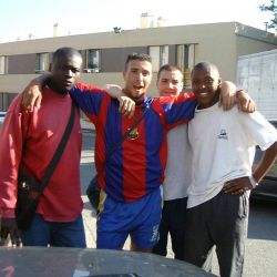 Mendy Jean-Pierre, Kerbadou Khaled, Chabouni, Papou 2006 CAQ