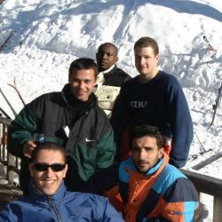Mar Jérôme, Hadji Mohamed, Parlenti Sébastien, Cherguia  2003 