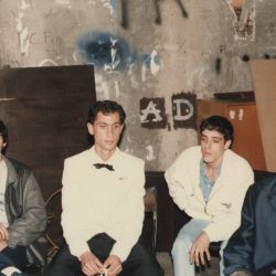 Ségura Joseph, Abidat Rachid, Calatabra, Ouis Moussa  1986 Bt 24 Local
