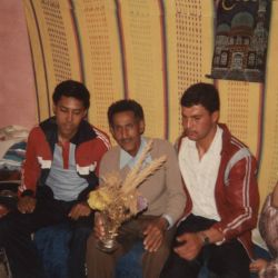 Touhami Hocine, Touhami Morabet, Abidat Fathi 0000 Algérie