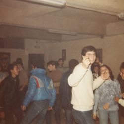 Levasseur Dédé, Levasseur Jojo, Di méglio, Benchoudar Linda, Abidat Abed, Touhami Fatima 1981 Local des jeunes