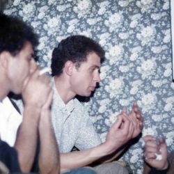 Di Méglio, Touhami Nordine, Abidat Rachid, Chaïne Albert 1982 Cours Pierre Puget