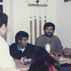 Abidat Rachid, Touhami Nordine, Chaïne Albert, Levasseur Dédé 1984 Avignon