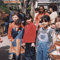 Abidat Inès 2001 École primaire