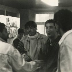 Touhami Hocine, Touhami Nordine, Khafif Youcef, Abidat Rachid 1985 Bar Anazel