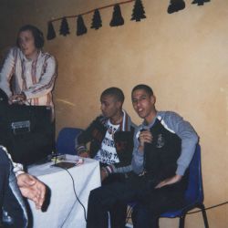 Touhami Malik, Sébastien 2004 CAQ