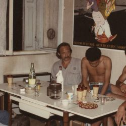 Touhami Nordine, Levasseur Dédé, Touhami Hocine, Abidat Rachid 0000 Chez Youcef