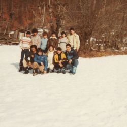 Di Gaetano Yves, Segura Loule, Ben Mansou Ouahab, Bensallah Fathi, Khafif Youcef, Levasseur Jojo, Abidat Rachid 0000 Orcières les Merlettes