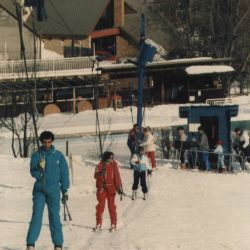 Touhami Nordine 1986 Serres Chevalier