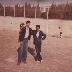 Abidat Fathi, Touhami Hocine 1983 La Martine