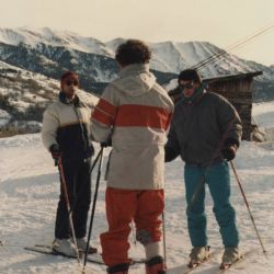 Abidat Rachid, Levasseur Dédé 1986 Serres Chevalier