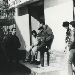 Ouis Moussa, Ségura Louis,  Tizi Magid, Chahine Albert, Kerbadou Fatah, Hamidi, Digaetano Yves 1989 Bar Anazel